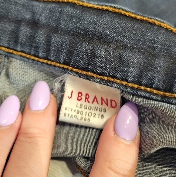 J Brand skinny starless 26 - Picture 6 of 7
